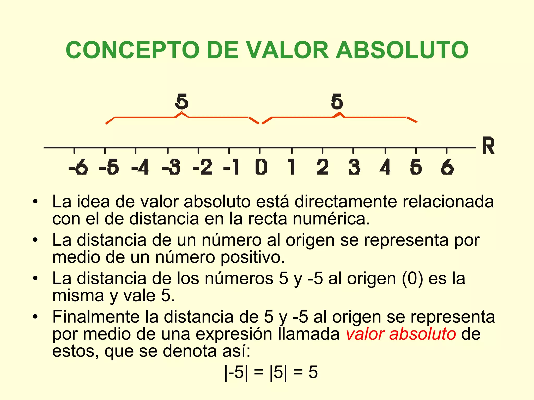 Ecuaciones con valor absoluto | PPTX