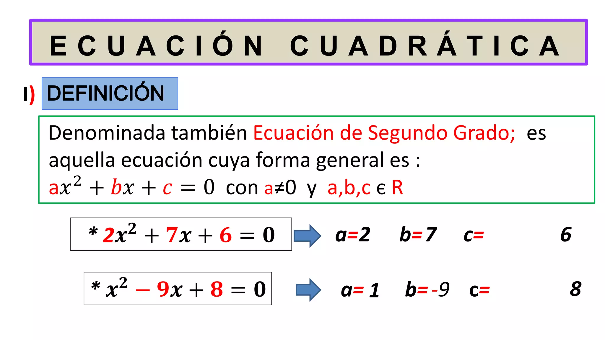 ECUACIONES CUADRÁTICAS II.pptx