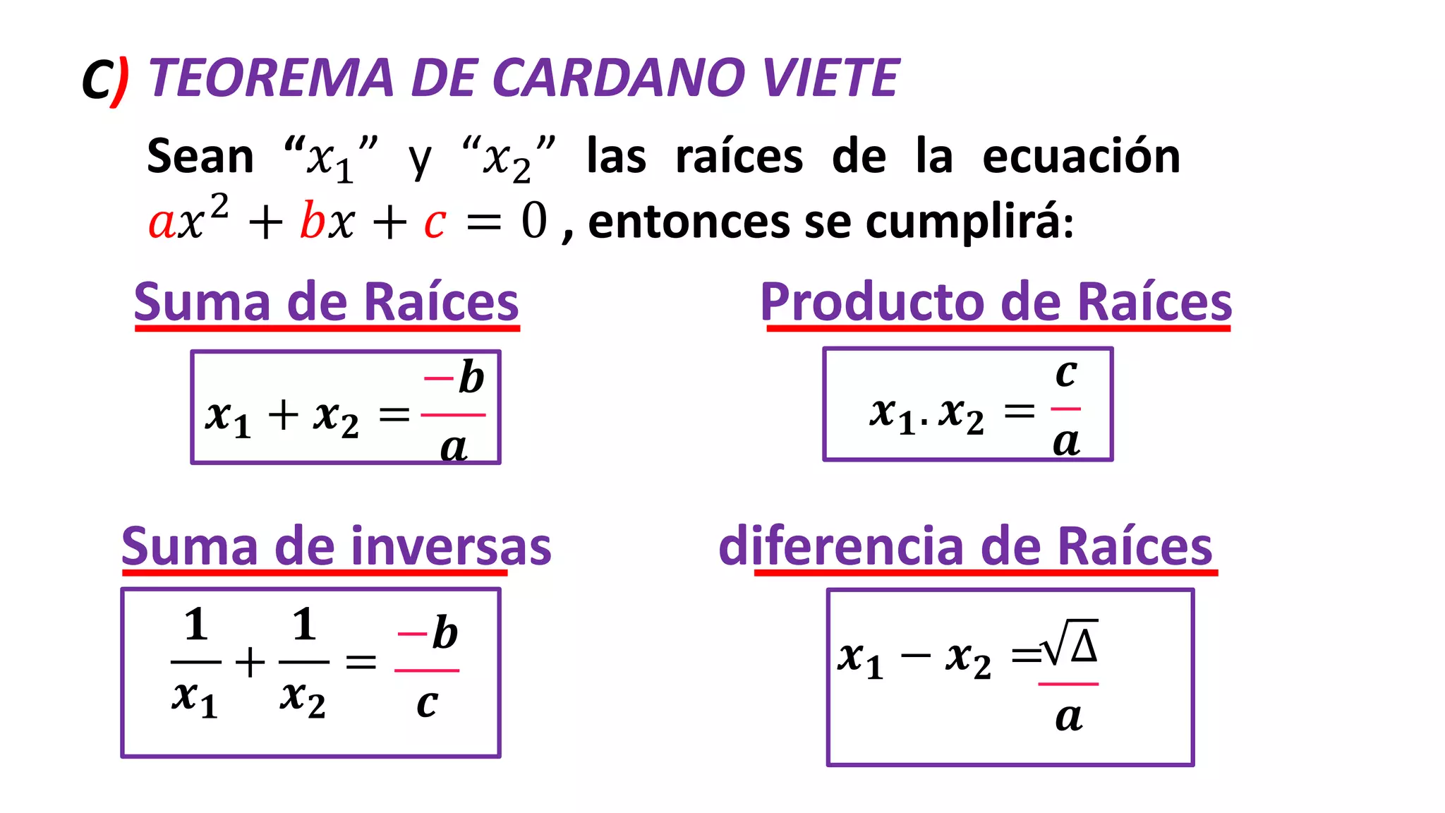 ECUACIONES CUADRÁTICAS II.pptx