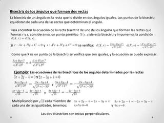 Ecuaciones de la recta | PPTX