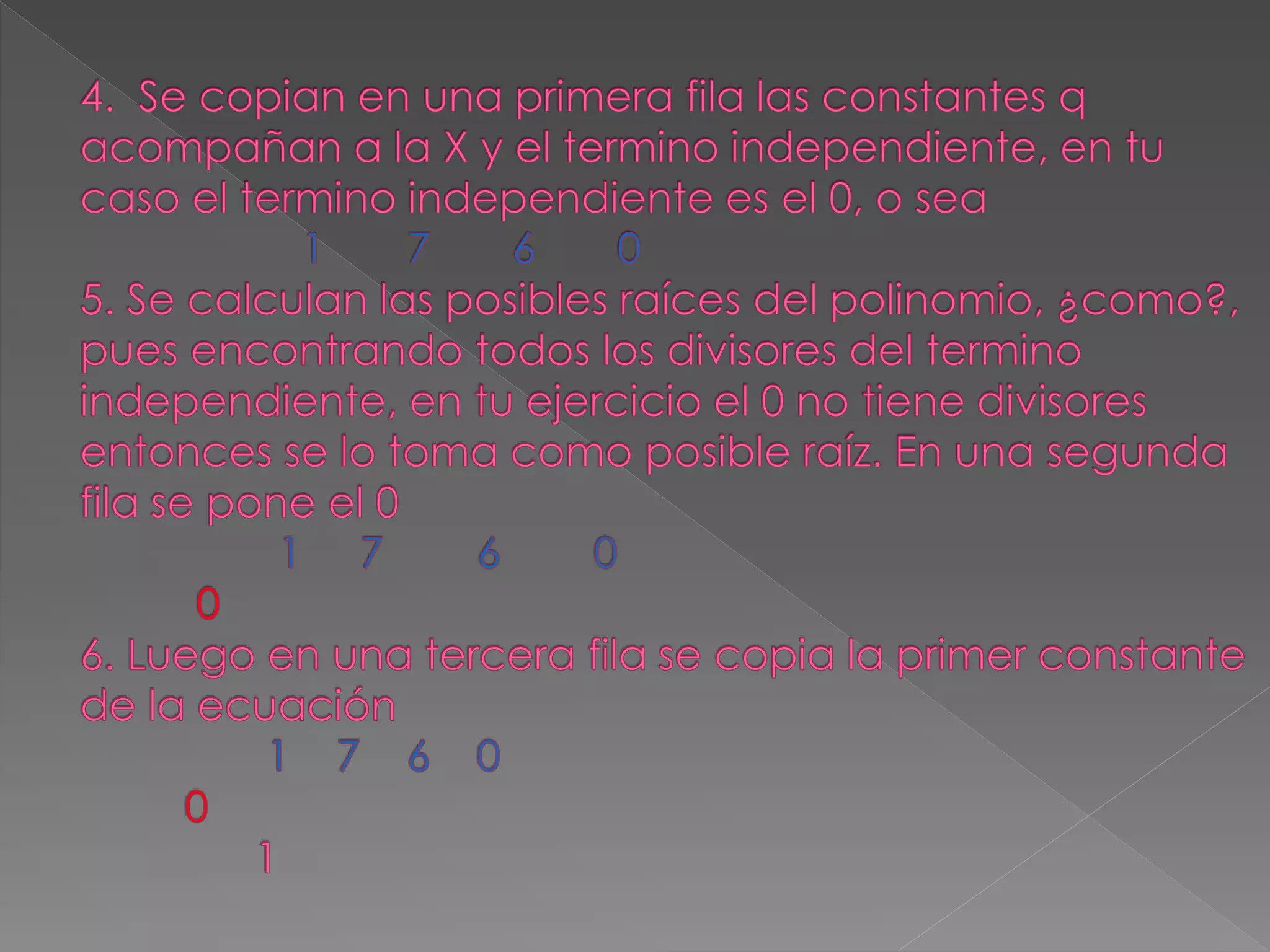 Ecuaciones de tercer grado PPT