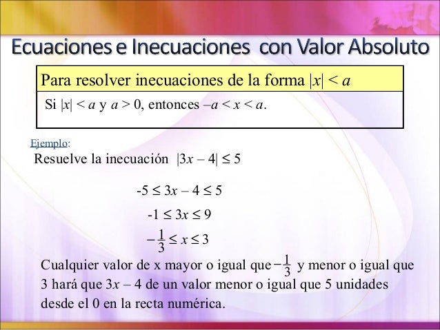 Ecuaciones e inecuaciones con valor absoluto (1) copy