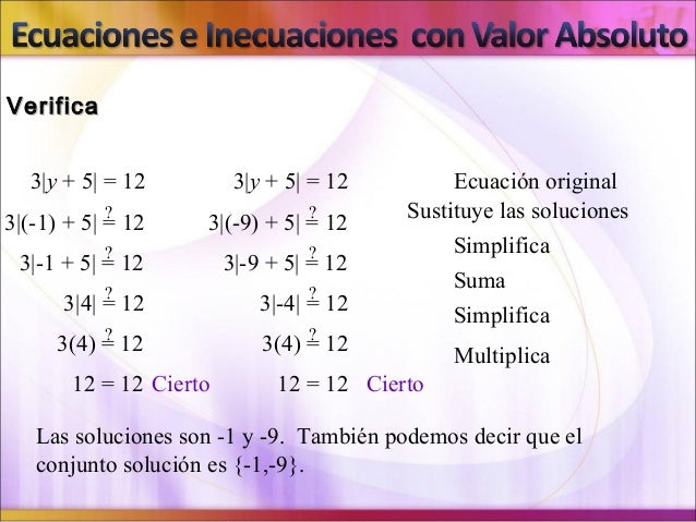 Ecuaciones e inecuaciones con valor absoluto (1) copy