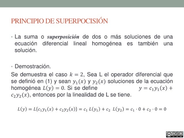 Ecuaciones homogéneas