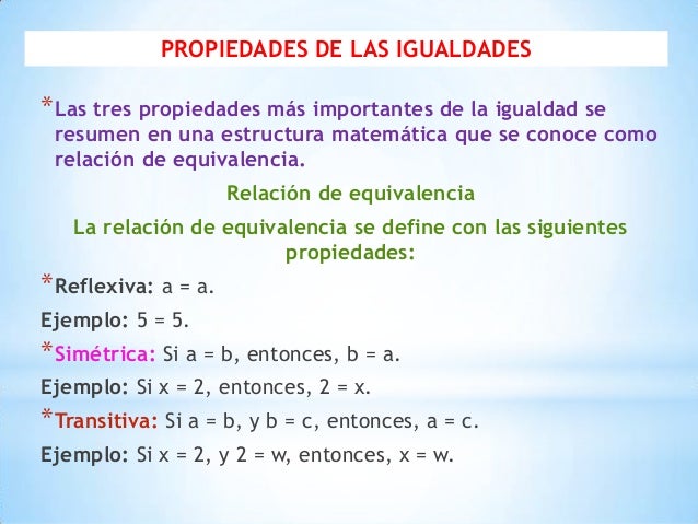 Ecuaciones lineales