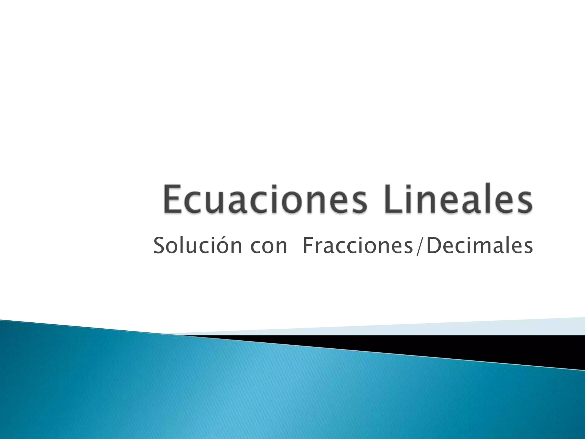ecuaciones-lineales-ppt