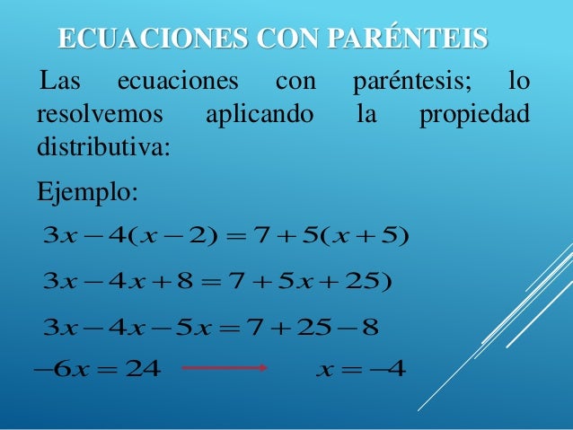 Ecuaciones Lineales Concepto Ejercicios Y Problemas