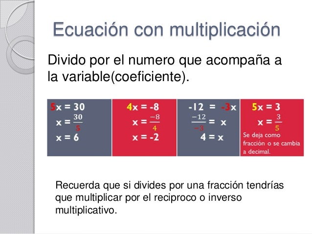 Ecuaciones Lineales Simples ecuaciones-lineales-simples