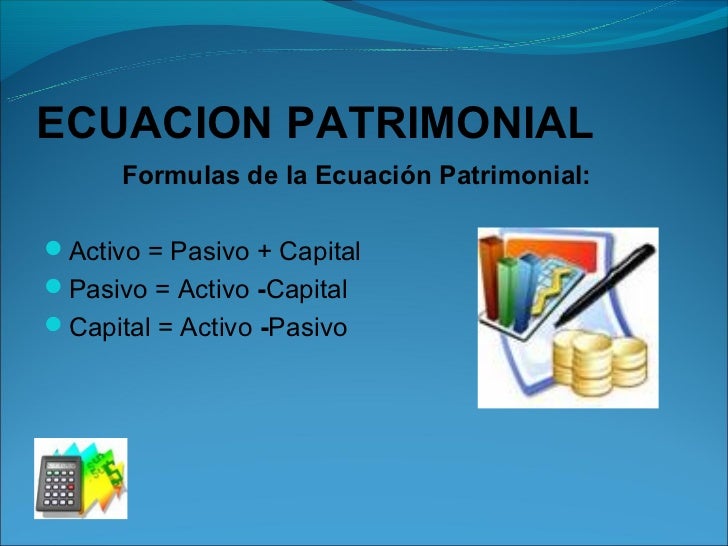 Ecuacion patrimonial emily