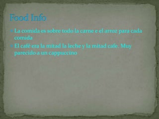 Estancia en Rio Amazonas HotelDay 1