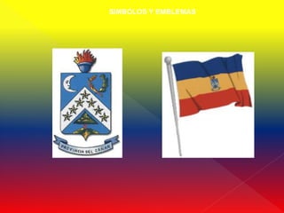 SIMBOLOS Y EMBLEMAS
 