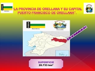 SUPERFICIE
20.733 km²
 