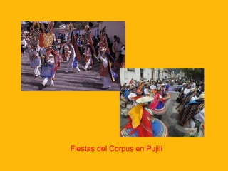 Fiestas del Corpus en Pujilí

 