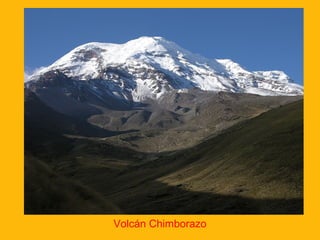 Volcán Chimborazo

 
