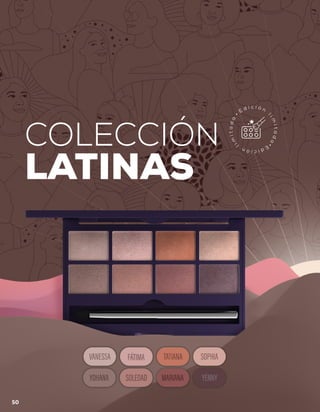 COLECCIÓN
LATINAS
50
 