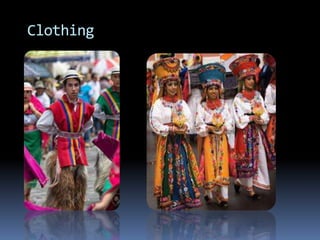 Clothing
 