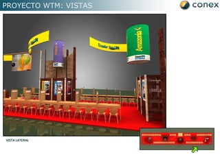 PROYECTO WTM: VISTAS VISTA LATERAL 