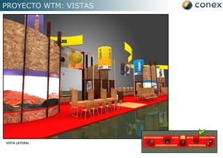PROYECTO WTM: VISTAS VISTA LATERAL 