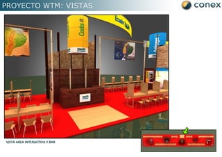 PROYECTO WTM: VISTAS VISTA AREA INTERACTIVA Y BAR 