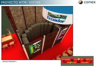 PROYECTO WTM: VISTAS DETALLE DEPOSITO 1 