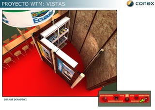 PROYECTO WTM: VISTAS DETALLE DEPOSITO 2 