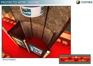 PROYECTO WTM: VISTAS DETALLE CAMERINO 