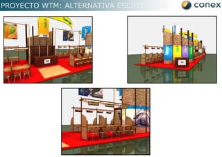 PROYECTO WTM: ALTERNATIVA ESCRITORIOS  