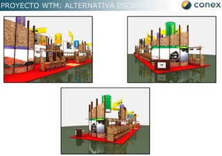 PROYECTO WTM: ALTERNATIVA ESCRITORIOS  