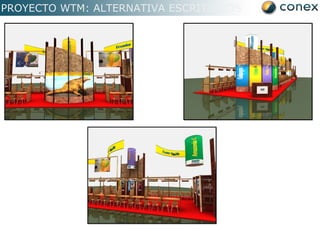 PROYECTO WTM: ALTERNATIVA ESCRITORIOS  