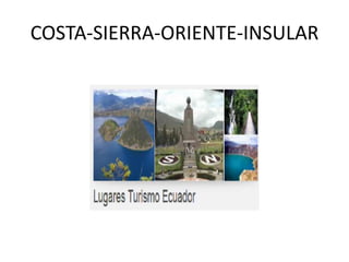 COSTA-SIERRA-ORIENTE-INSULAR
 