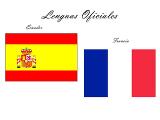 LenguasOficialesEcuadorFrancia