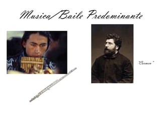 Musica/BailePredominante“Carmen”
