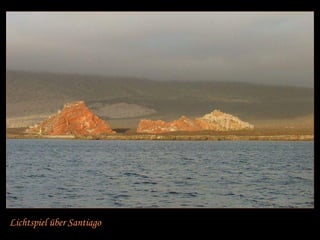 Lichtspiel über Santiago 