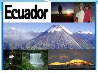 Ecuador megadiverso por Karen Jaramillo