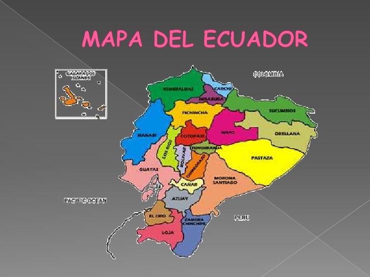 Get Pais Equador Mapa Pictures