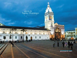 Ecuador, pais de contrastes