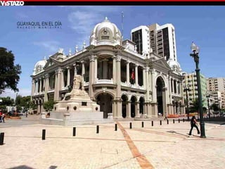 Ecuador, pais de contrastes