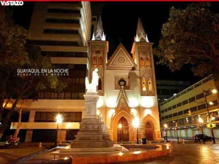 Ecuador, pais de contrastes