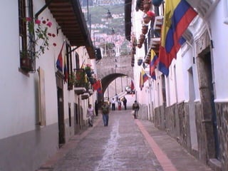 Ecuador, pais de contrastes