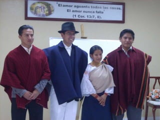 Ecuador, pais de contrastes