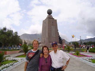 Ecuador, pais de contrastes
