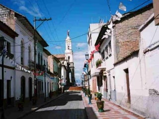 Ecuador, pais de contrastes