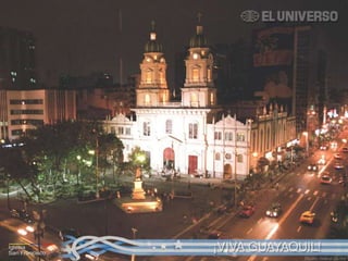 Ecuador, pais de contrastes