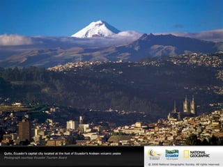 Ecuador, pais de contrastes