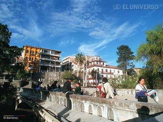 Ecuador, pais de contrastes