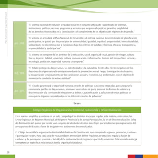 Plan de Seguridad Integral de Ecuador | PDF
