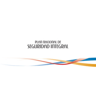 Plan de Seguridad Integral de Ecuador | PDF