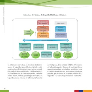 Plan de Seguridad Integral de Ecuador | PDF