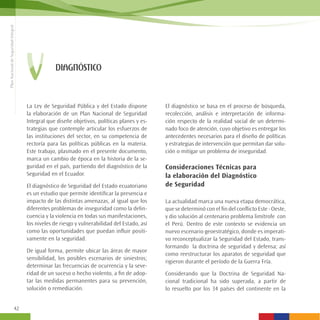Plan de Seguridad Integral de Ecuador | PDF