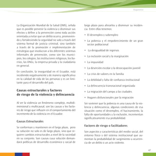 Plan de Seguridad Integral de Ecuador | PDF